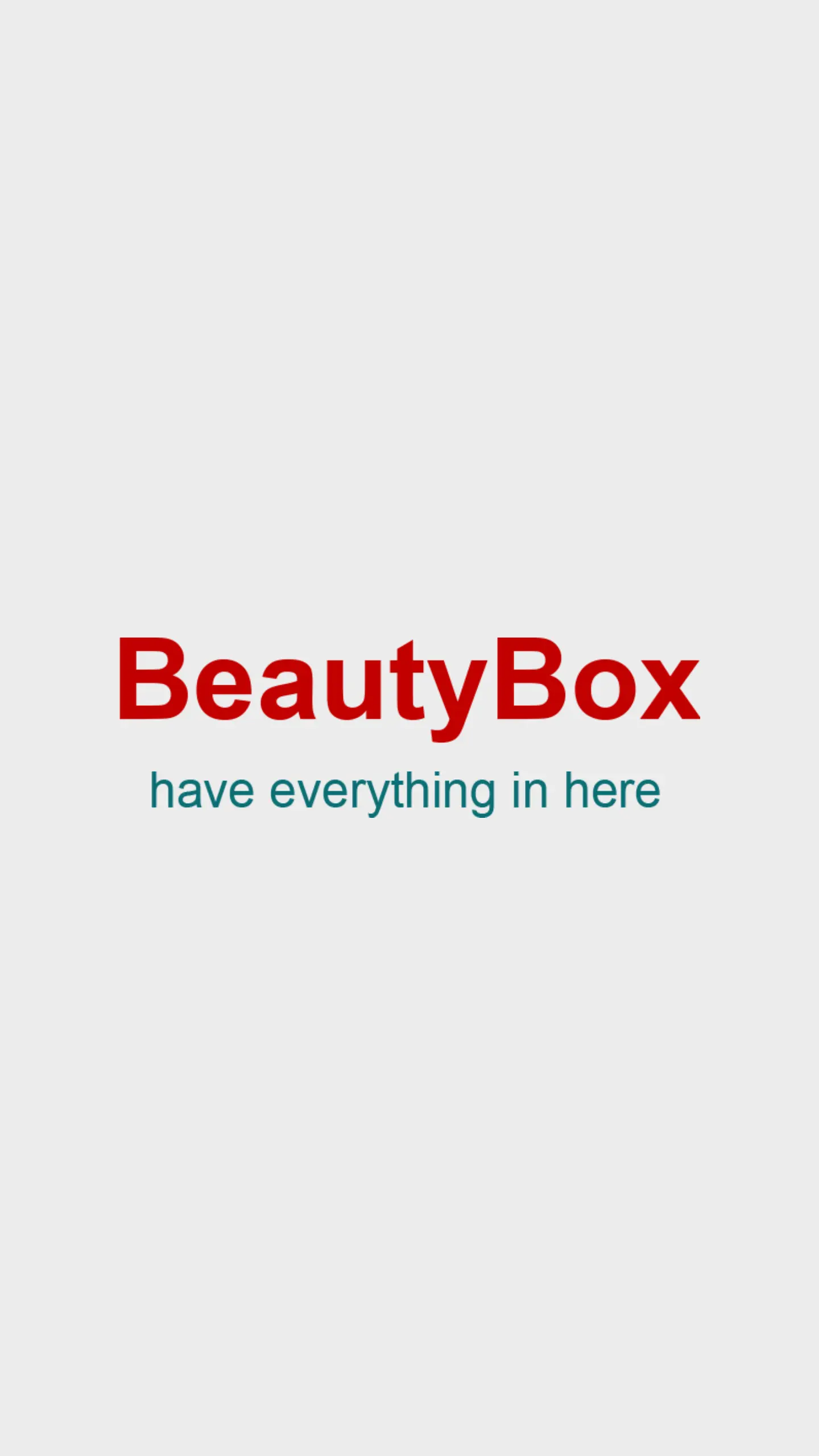 beauty box
