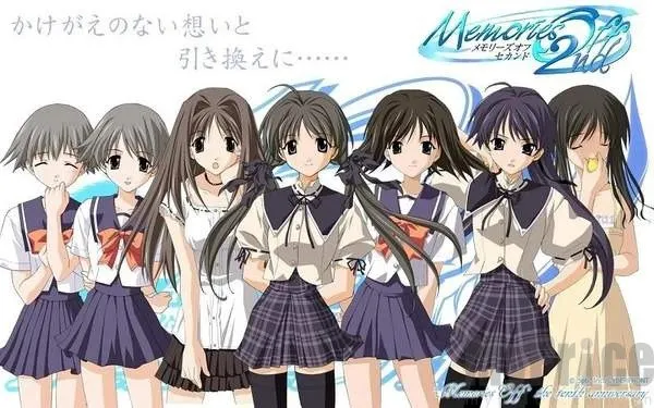秋之回忆2(恋爱冒险游戏) 秋之回忆2(恋爱冒险游戏)