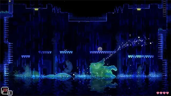 ���ﾮAnimalWell(����ð����Ϸ)