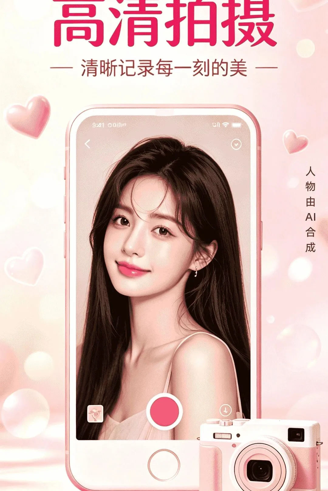 美颜滤镜自拍相机安卓版手机版 美颜滤镜自拍相机安卓版手机版