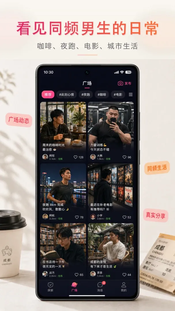 蓝调APP2026官方最新版本 蓝调APP2026官方最新版本