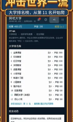 校长我来当2(大学校长游戏) 校长我来当2(大学校长游戏)